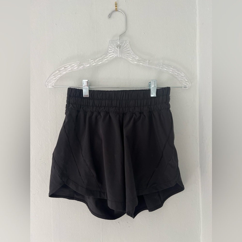 Track That High-Rise Lined Short 5" - Size 4